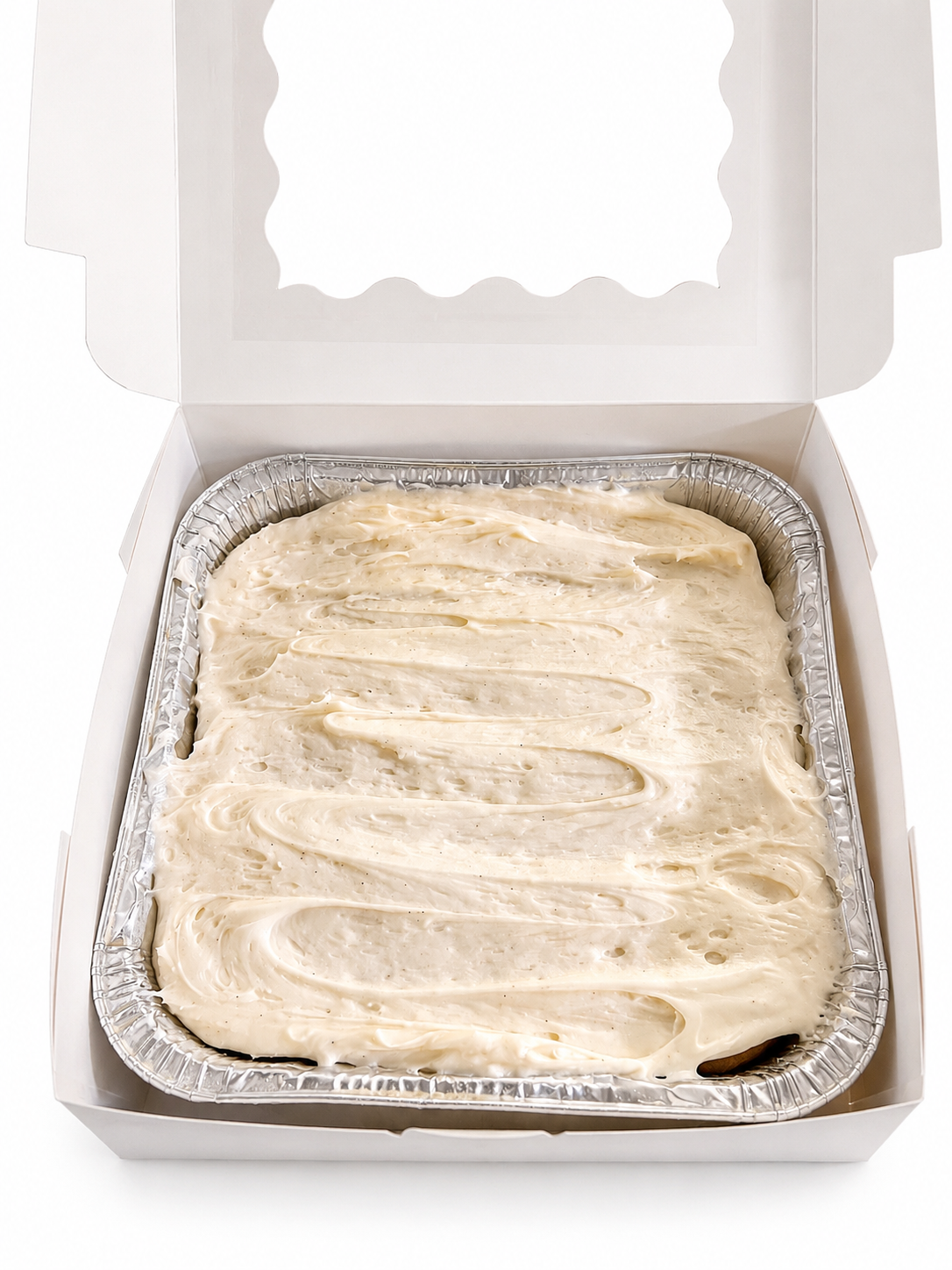 Carrot Cake (NO NUTS)