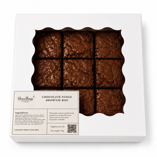 Chocolate Fudge Brownies 9 ct