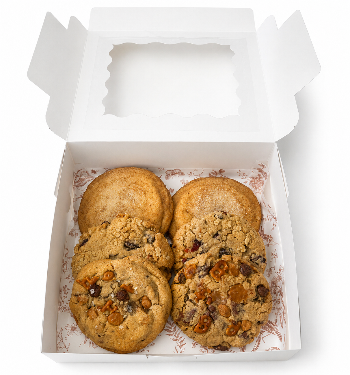 Gourmet Assorted Cookies (6 Count)