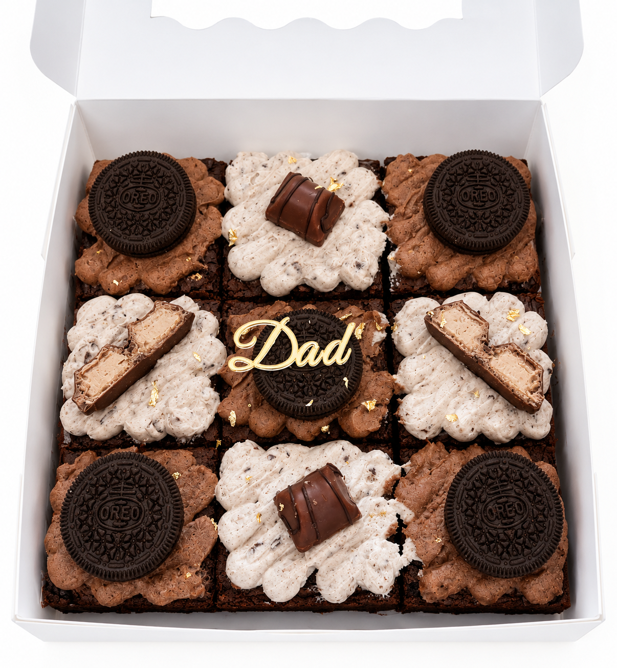 Father’s Day Brownie Box (9 count)