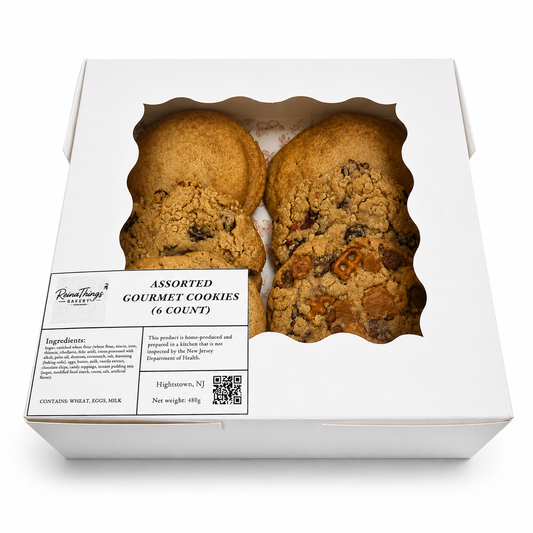 Gourmet Assorted Cookies (6 Count)