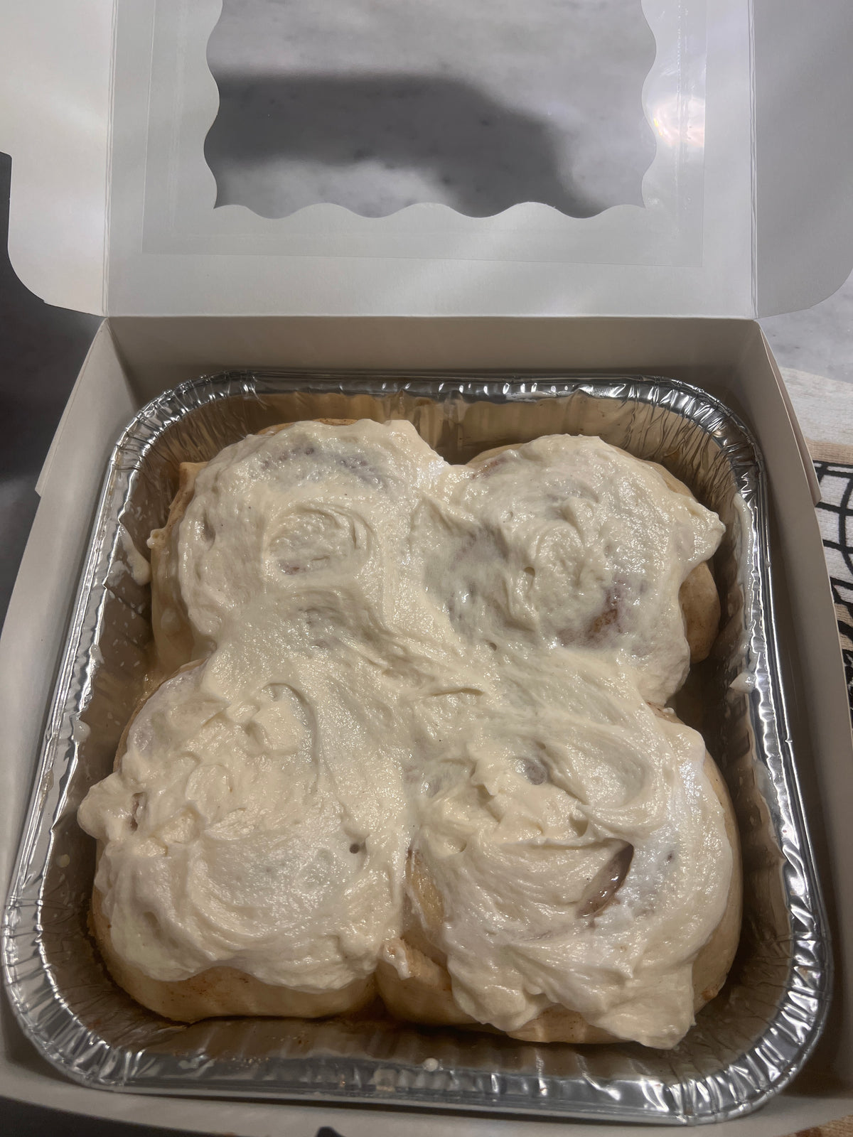 Jumbo Cinnamon Rolls 4ct