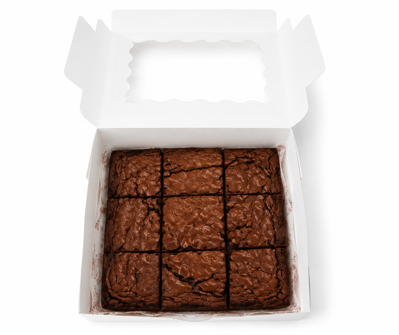 Chocolate Fudge Brownies 9 ct