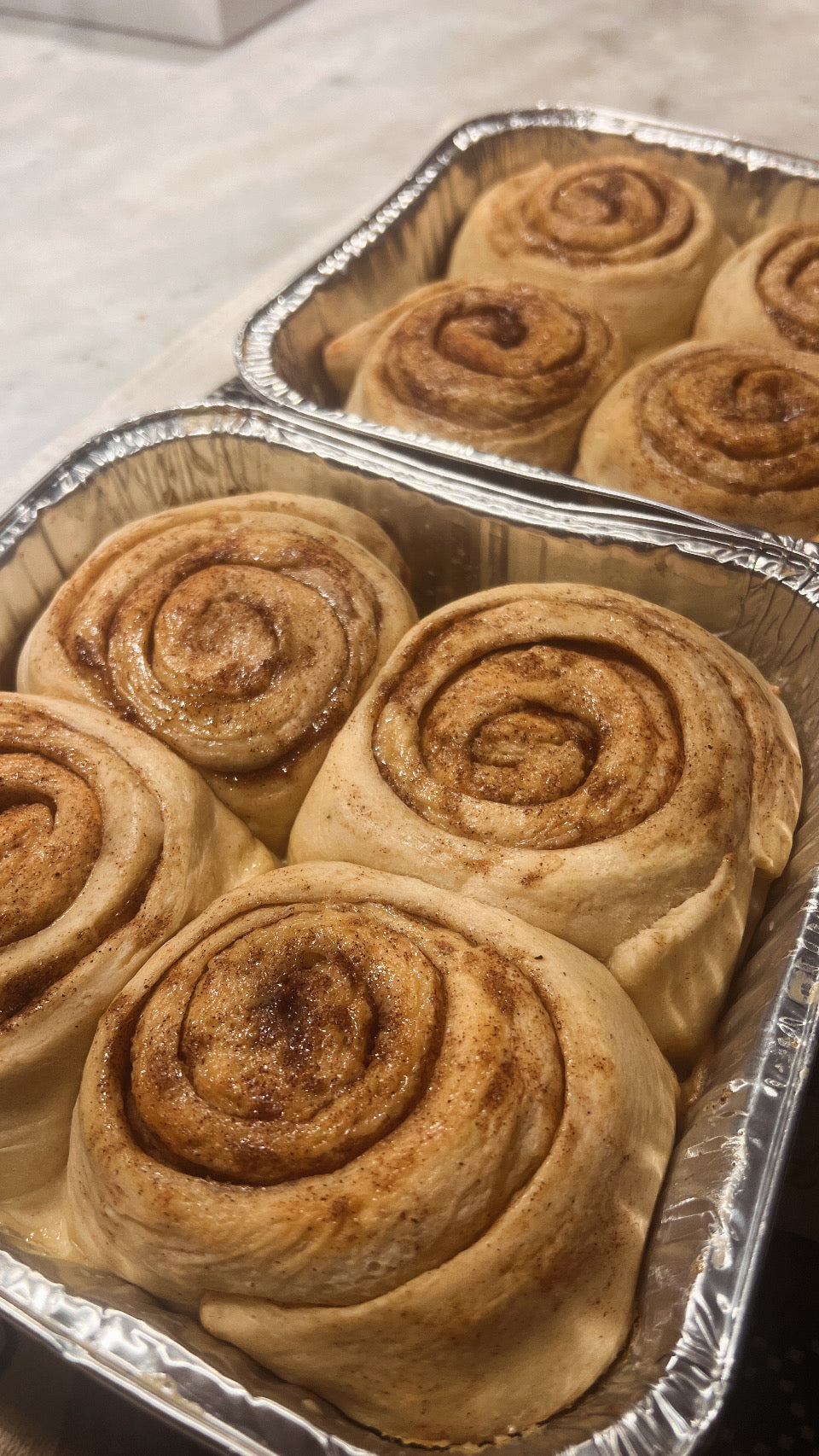 Jumbo Cinnamon Rolls 4ct