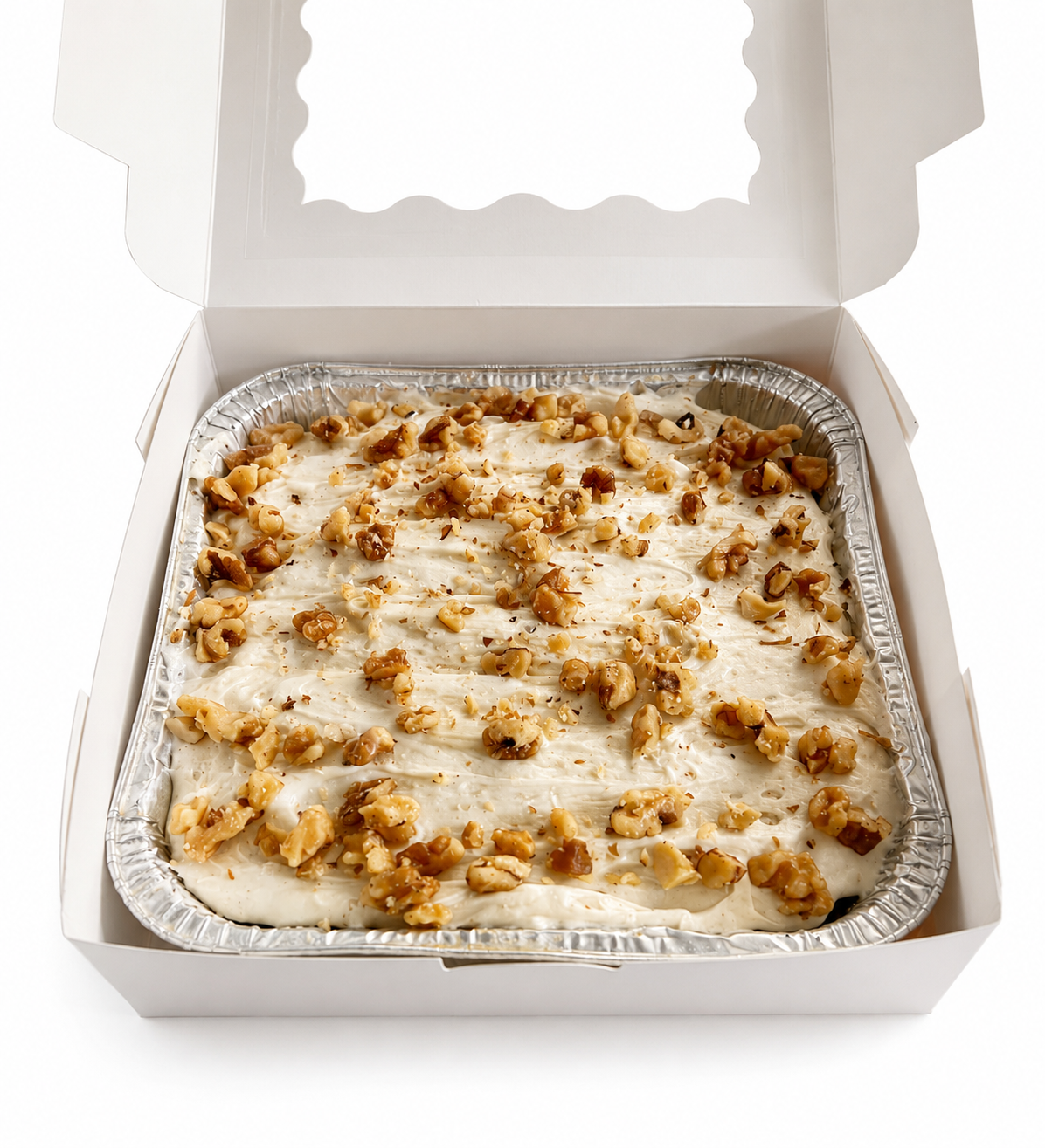 Carrot Cake w/ Walnuts