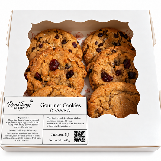 Classic Collection Cookie Box (6 Count)