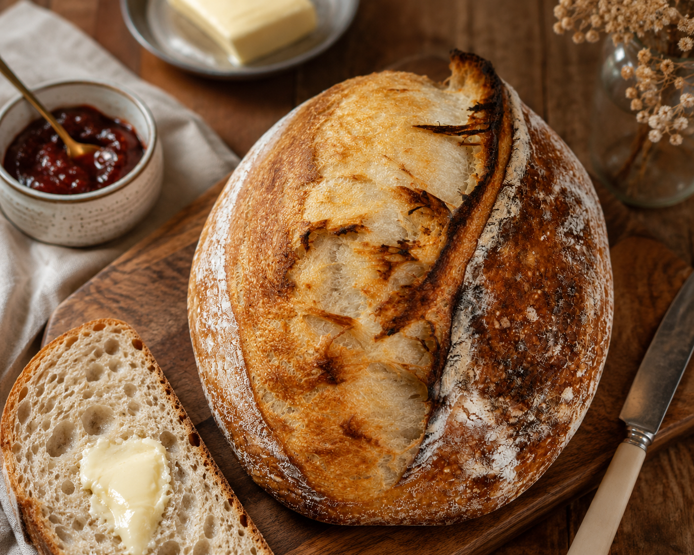 Classic Sourdough Boule