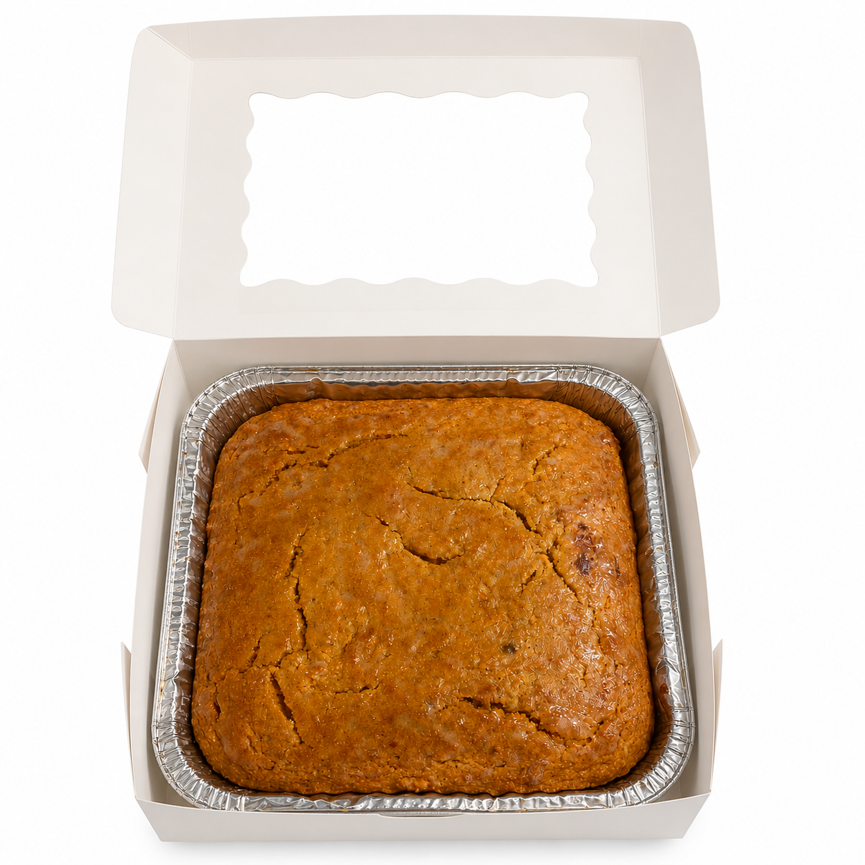 Brown Butter Sweet Potato Cornbread
