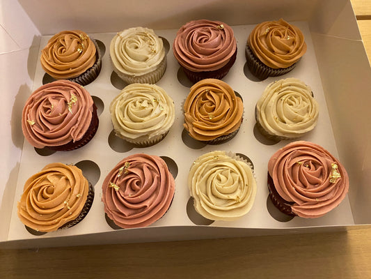 Custom Cakes, Cupcakes, & Cookies